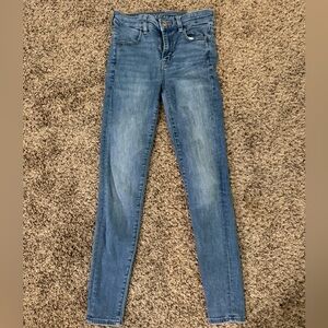 American Eagle Outfitters Women's Skinny Blue Jeans